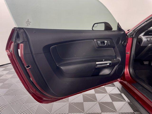 used 2019 Ford Mustang car, priced at $18,477