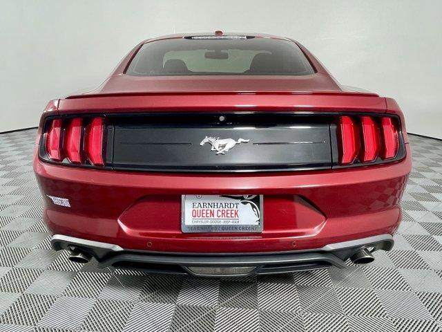 used 2019 Ford Mustang car, priced at $18,477