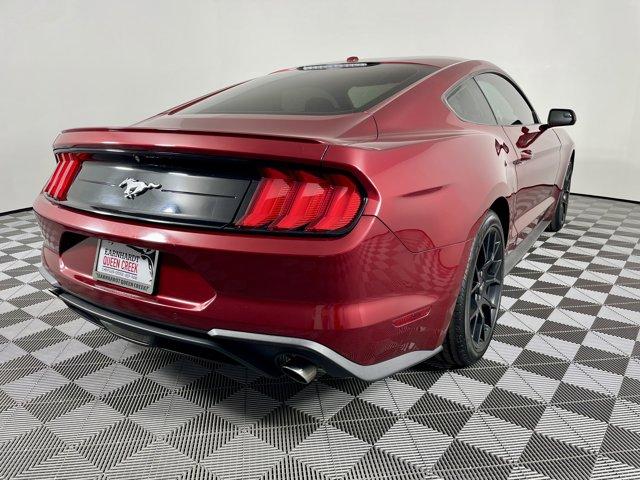 used 2019 Ford Mustang car, priced at $18,477