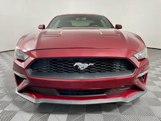 used 2019 Ford Mustang car, priced at $18,477