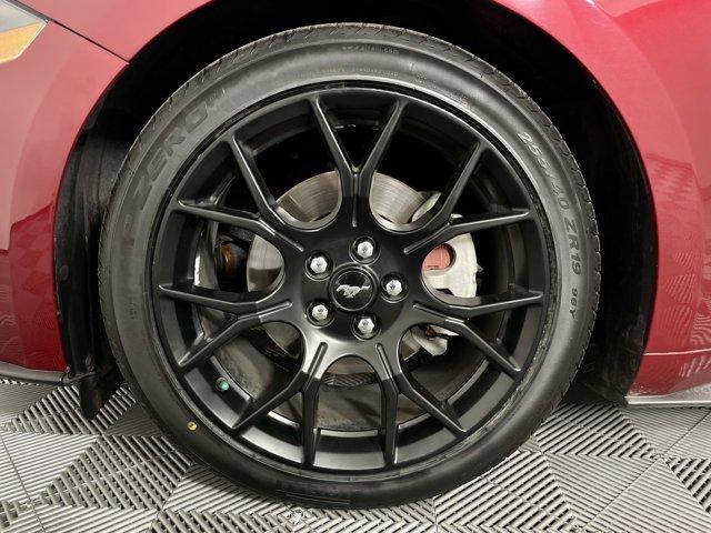 used 2019 Ford Mustang car, priced at $18,477