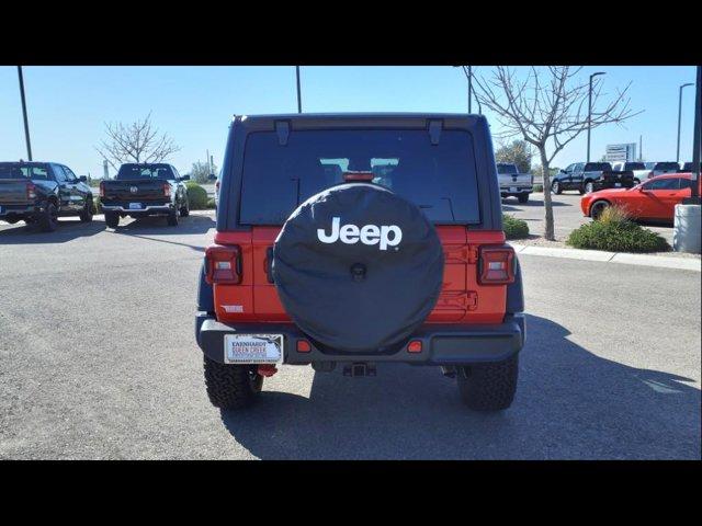 new 2024 Jeep Wrangler car