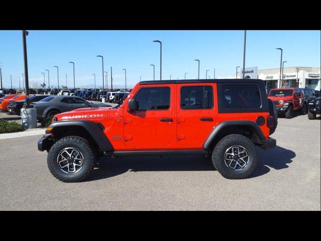 new 2024 Jeep Wrangler car