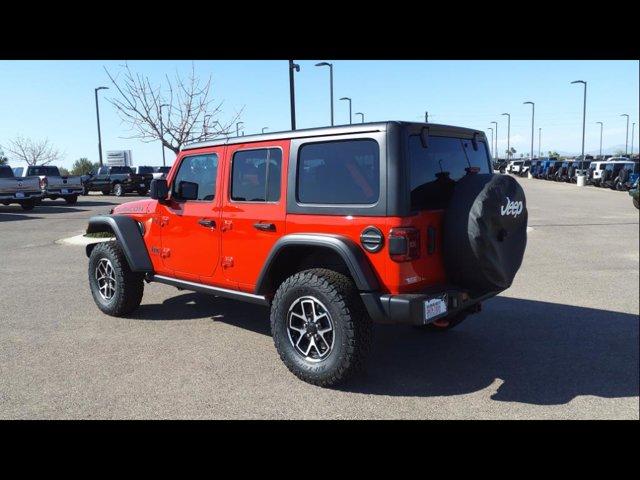 new 2024 Jeep Wrangler car