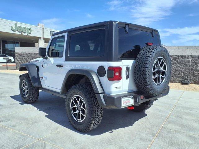 new 2025 Jeep Wrangler car, priced at $48,276