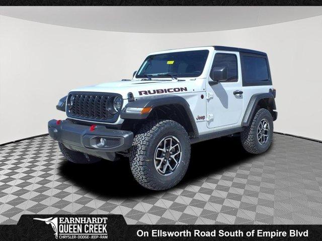 new 2025 Jeep Wrangler car, priced at $48,276