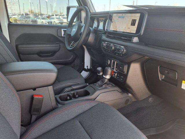 new 2025 Jeep Wrangler car, priced at $48,276