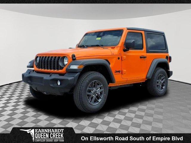 new 2025 Jeep Wrangler car, priced at $38,331
