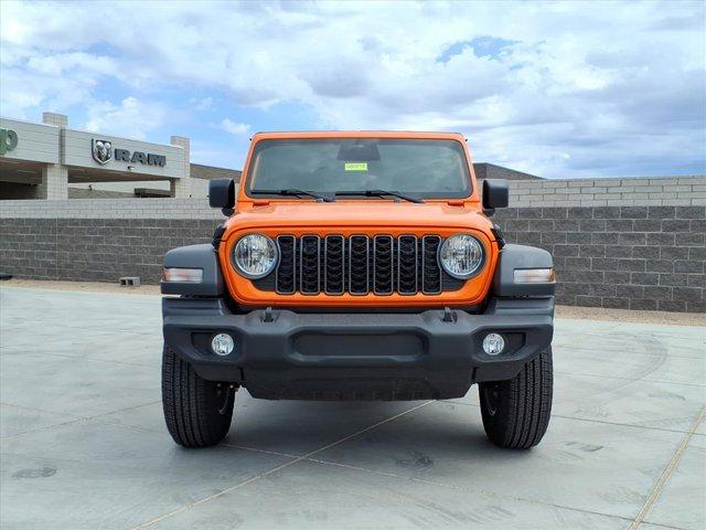 new 2025 Jeep Wrangler car, priced at $37,331