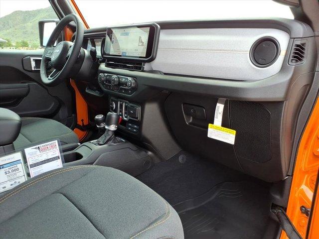 new 2025 Jeep Wrangler car, priced at $37,331