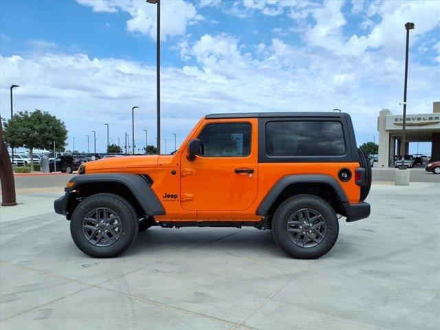 new 2025 Jeep Wrangler car, priced at $37,331