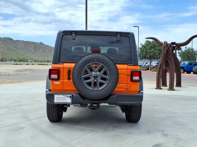 new 2025 Jeep Wrangler car, priced at $37,331