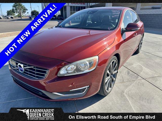 used 2015 Volvo S60 car, priced at $11,977