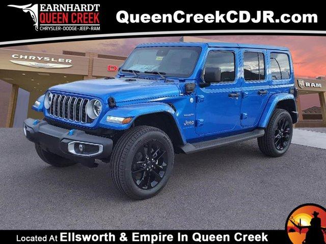 new 2024 Jeep Wrangler 4xe car