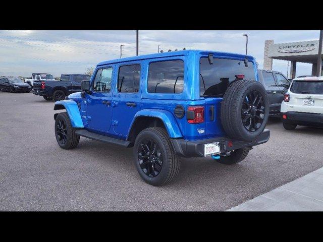 new 2024 Jeep Wrangler 4xe car