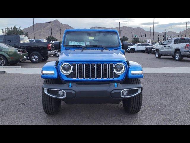 new 2024 Jeep Wrangler 4xe car