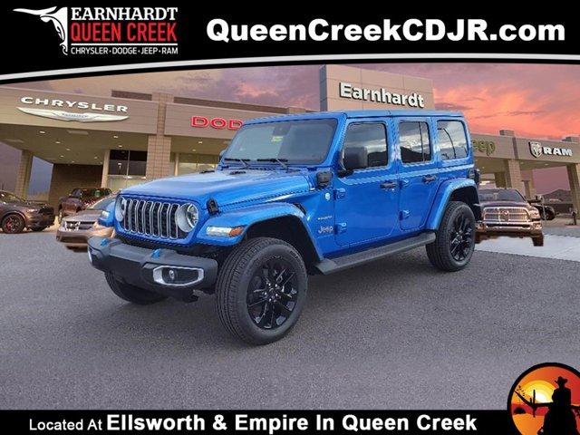 new 2024 Jeep Wrangler 4xe car, priced at $55,939