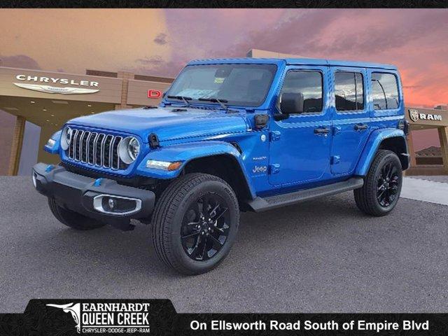 new 2024 Jeep Wrangler 4xe car