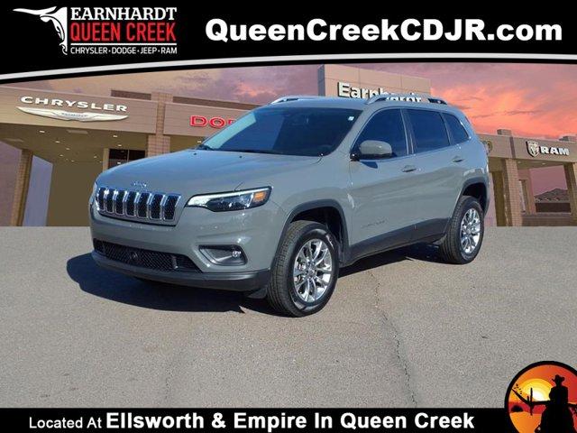 used 2021 Jeep Cherokee car, priced at $22,772