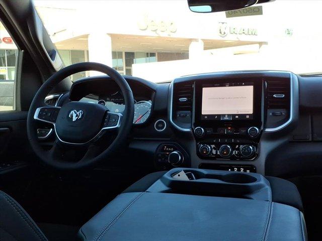 new 2025 Ram 1500 car, priced at $39,360