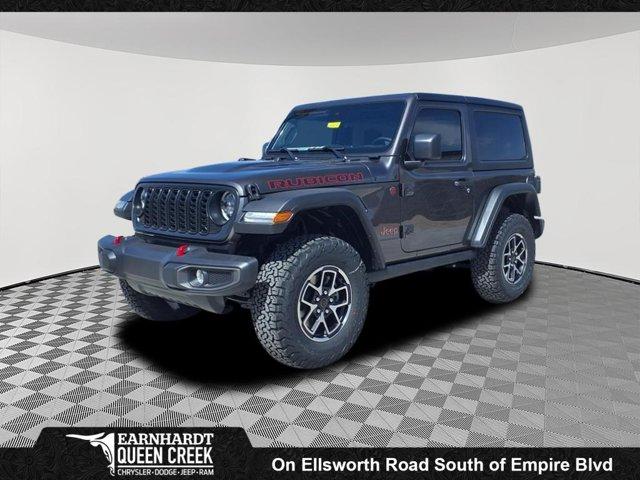 new 2025 Jeep Wrangler car, priced at $48,812