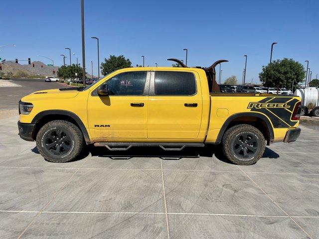 used 2023 Ram 1500 car, priced at $46,977