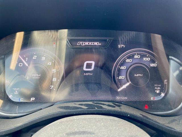 used 2023 Ram 1500 car, priced at $46,977