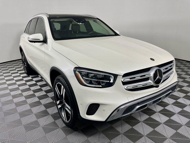 used 2020 Mercedes-Benz GLC 300 car, priced at $23,977