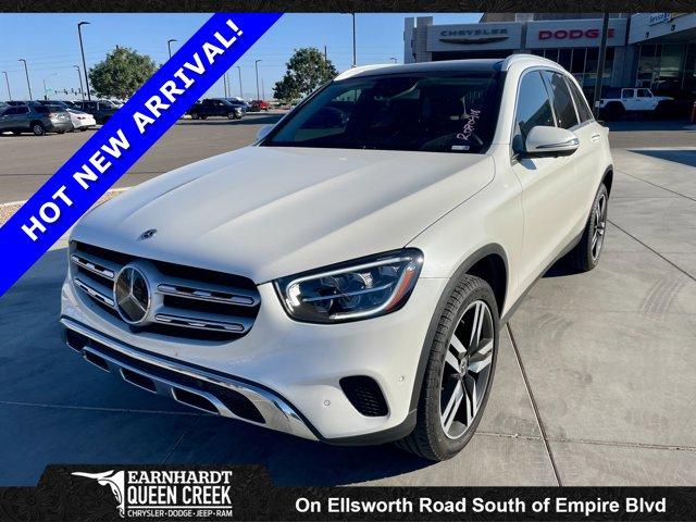 used 2020 Mercedes-Benz GLC 300 car, priced at $31,977