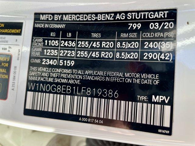 used 2020 Mercedes-Benz GLC 300 car, priced at $31,977