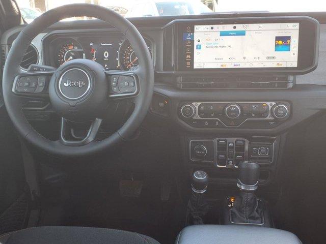 new 2025 Jeep Wrangler car, priced at $45,608