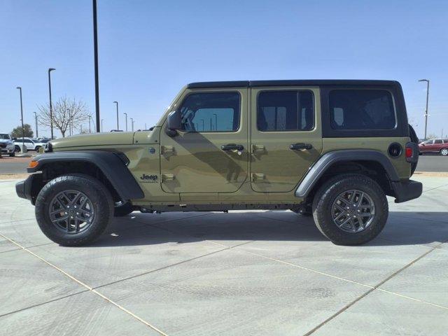 new 2025 Jeep Wrangler car, priced at $45,608