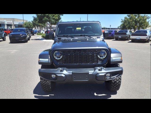 new 2024 Jeep Gladiator car, priced at $51,507