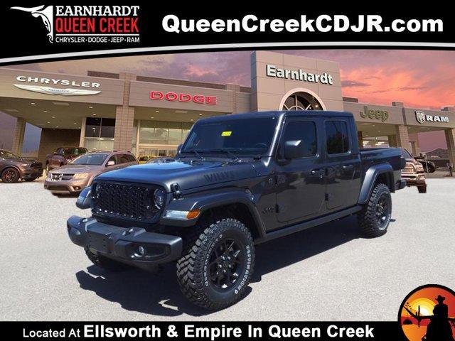 new 2024 Jeep Gladiator car, priced at $46,970