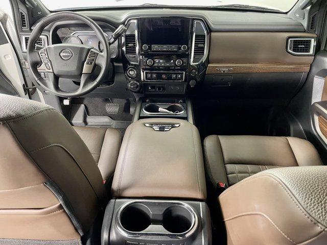 used 2023 Nissan Titan car, priced at $44,477