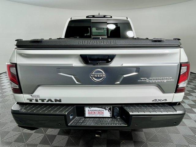 used 2023 Nissan Titan car, priced at $44,477