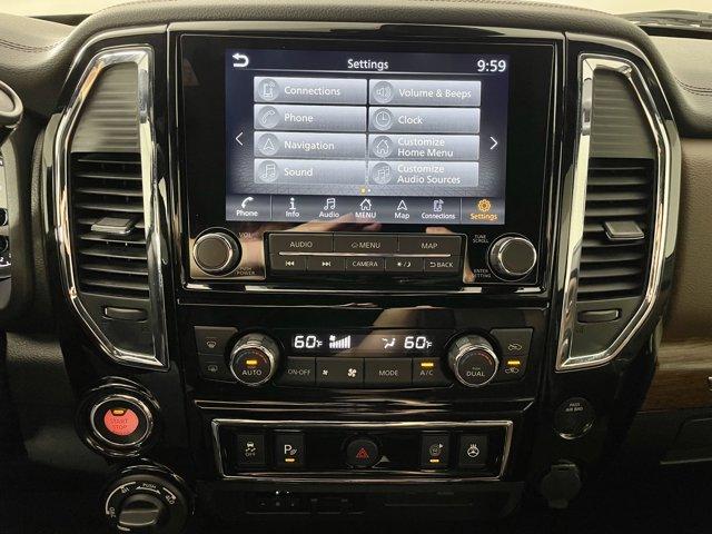 used 2023 Nissan Titan car, priced at $44,477