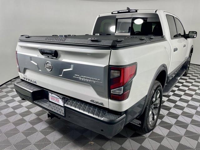 used 2023 Nissan Titan car, priced at $44,477