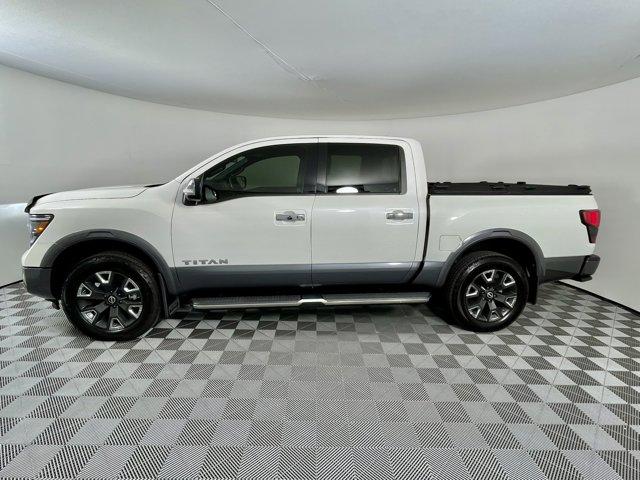 used 2023 Nissan Titan car, priced at $44,477