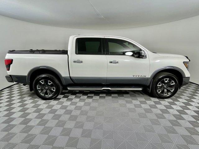 used 2023 Nissan Titan car, priced at $44,477