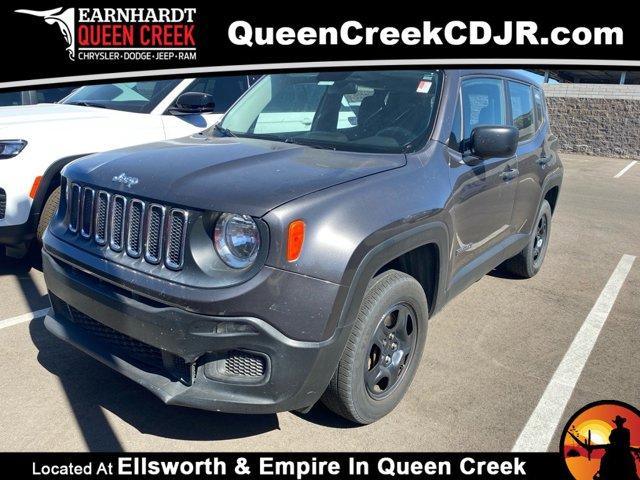 used 2017 Jeep Renegade car, priced at $12,298