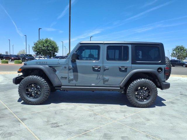 new 2025 Jeep Wrangler car, priced at $49,411