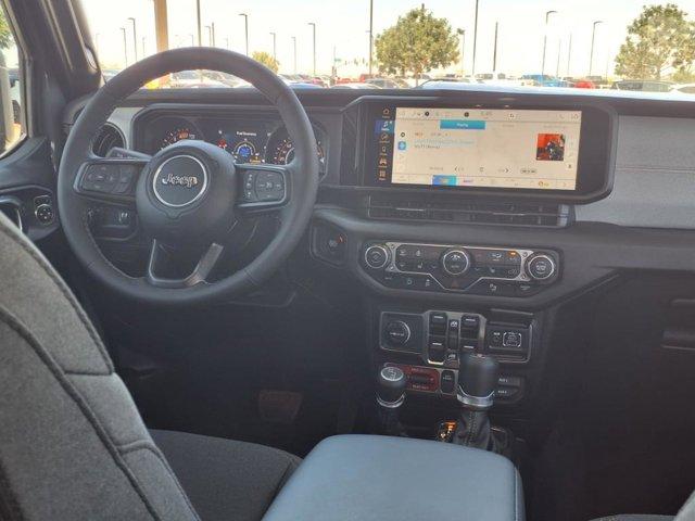 new 2025 Jeep Wrangler car, priced at $49,411