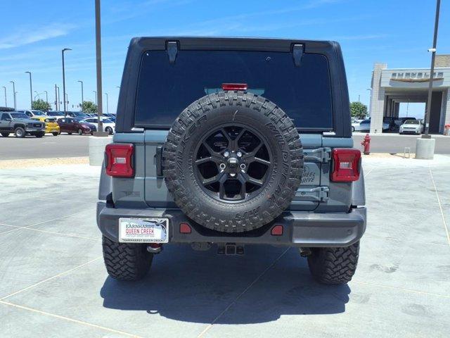 new 2025 Jeep Wrangler car, priced at $49,411