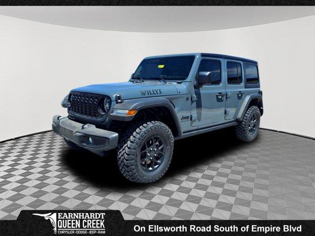 new 2025 Jeep Wrangler car, priced at $49,411