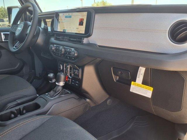 new 2025 Jeep Wrangler car, priced at $49,411