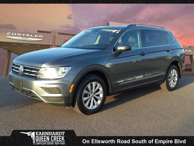 used 2018 Volkswagen Tiguan car, priced at $17,999