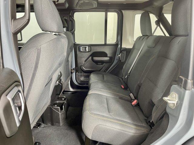 used 2024 Jeep Wrangler car, priced at $36,977