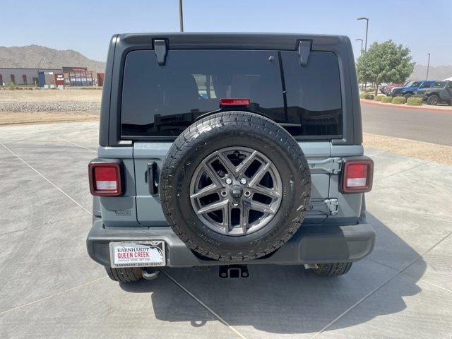 used 2024 Jeep Wrangler car, priced at $37,977