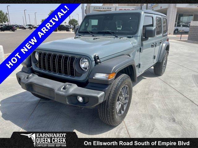 used 2024 Jeep Wrangler car, priced at $37,977